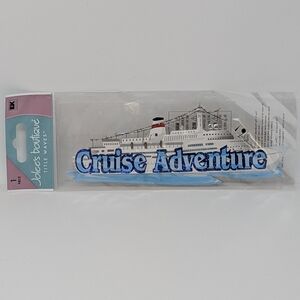 Jolee's Boutique Cruise Adventure Sticker